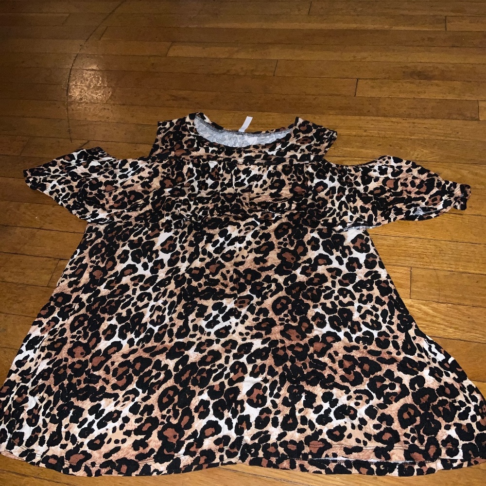 Leopard Top